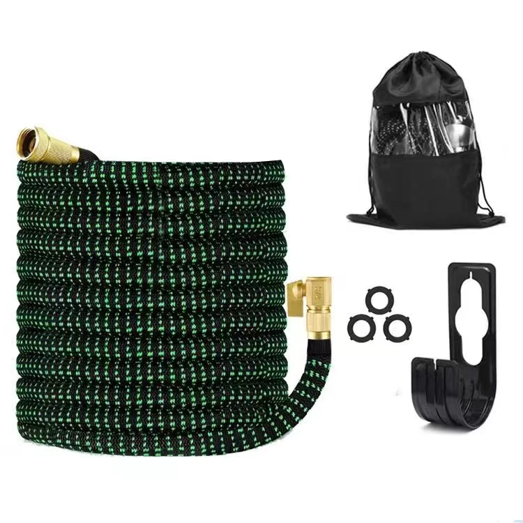 Hot Selling Expandable Stretchy Garden Hose High Pressure Water Hoses With Garden Hose Reel