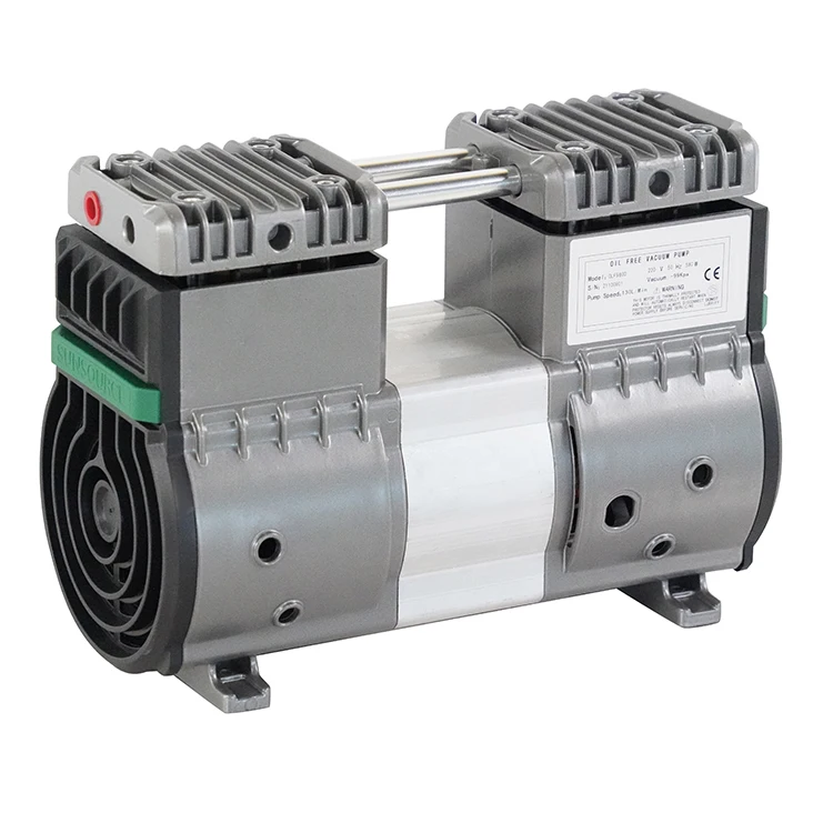 Доступно легкое техническое обслуживание, поршневой вакуумный насос с большой скоростью, воздушная головка компрессора, без масла