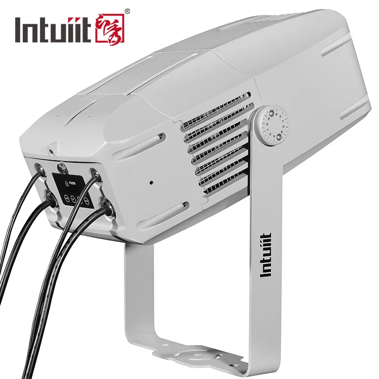 outdoor Waterproof projector 400w LED Advertising Rotating gobo projector light outdoor advertising projectors