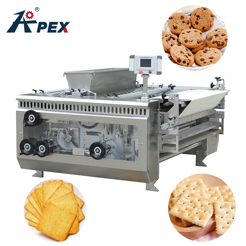 Industry Cracker Making Line Production Fully Automatic Biscuit Making Machine