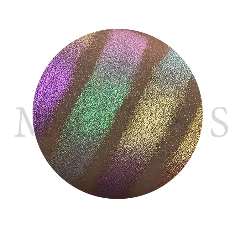 Cosmetic chameleon mermaid multichrome eyeshadow powder loose pigment eyeshadow