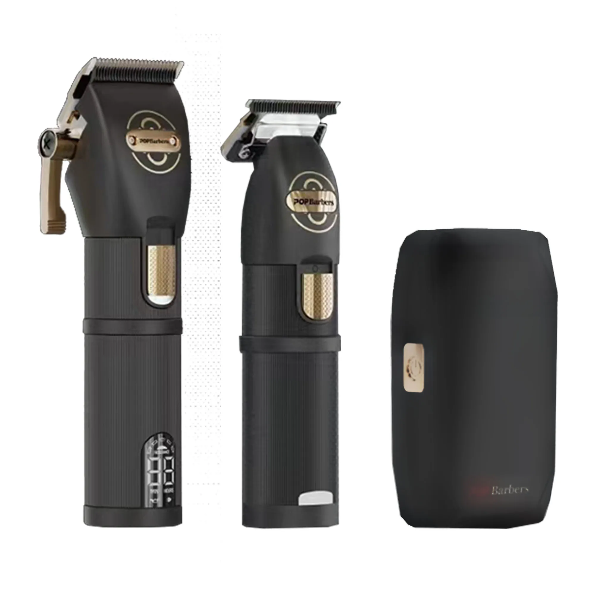 Metal Body Hair Clipper Professional Hair Trimmer Haircut Machine 7000RPM Cordless Haircut Adjustable Ceramic Blade