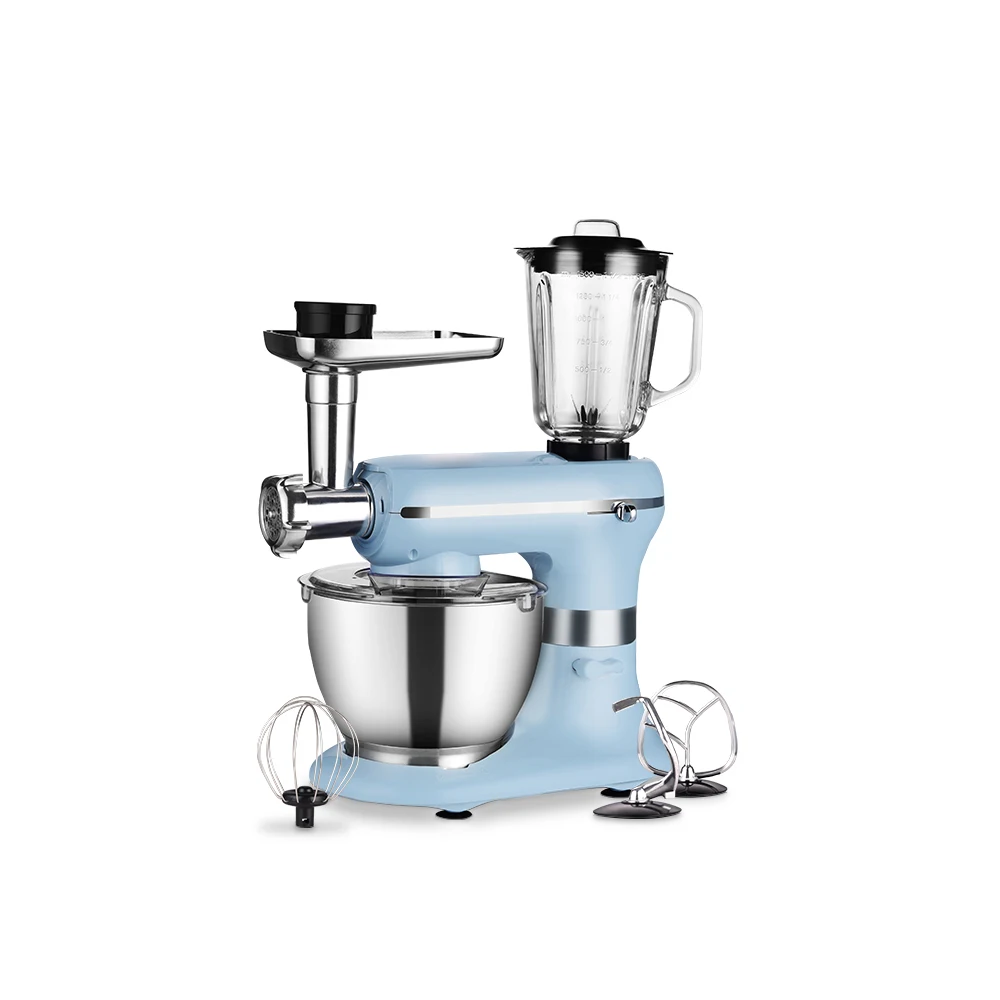 Home kitchen OEM impastatrice aid 6L stainless steel mixing bowl stand food supplier artisan mixer