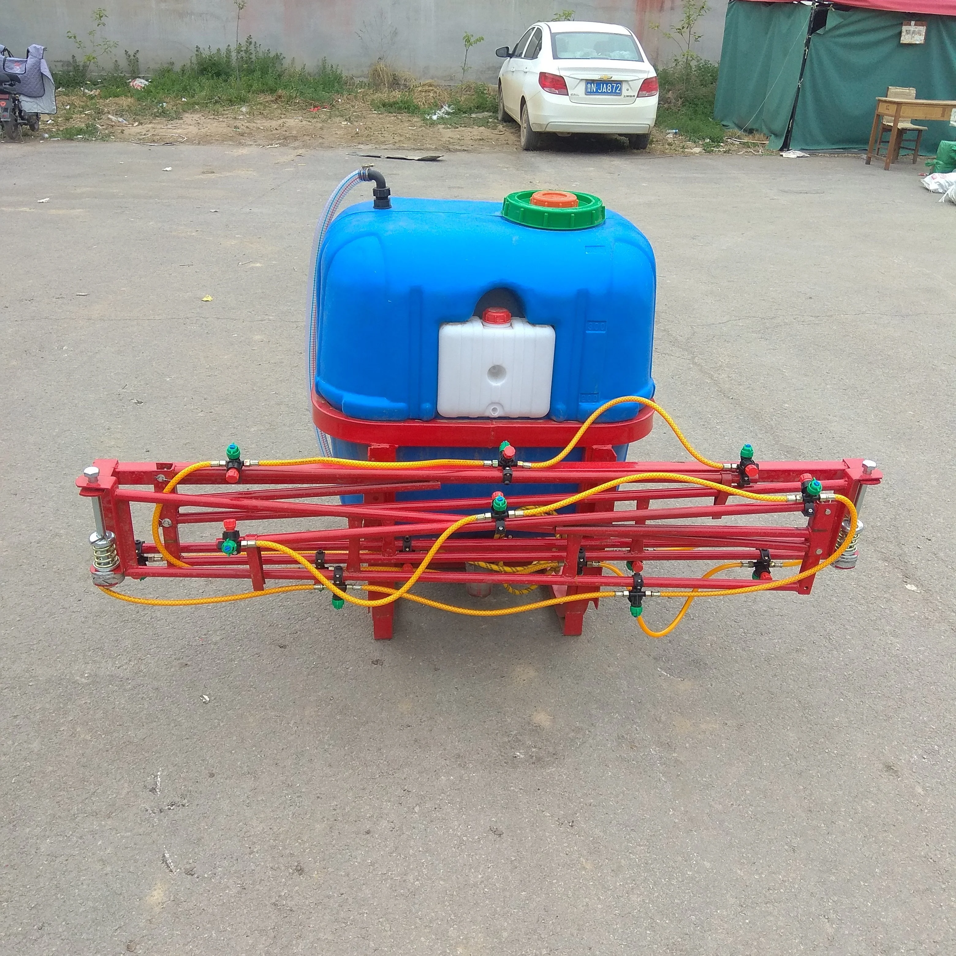High Efficiency Pump 20-30hp Tractor Mounted Boom Sprayer Agricultural Machinery