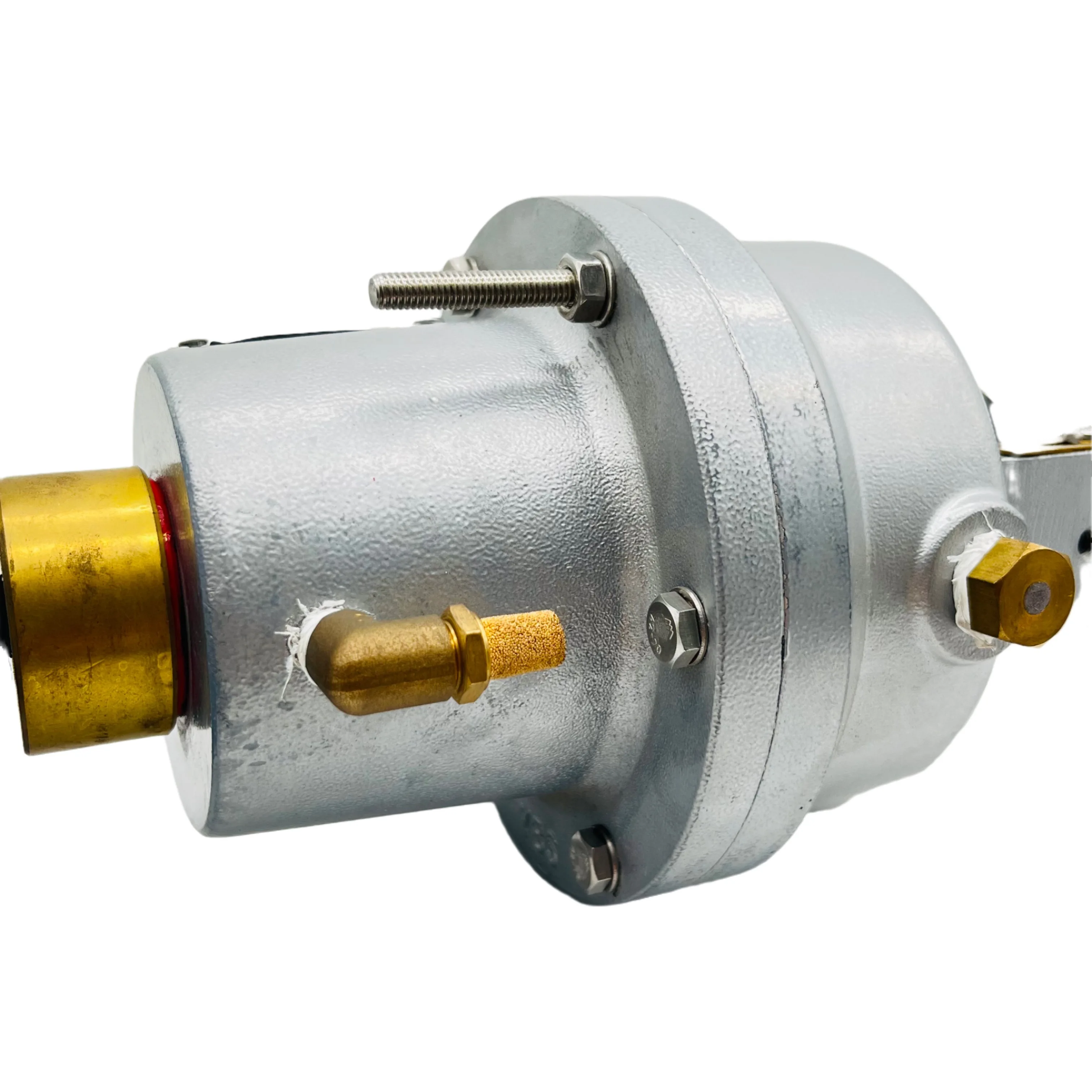 Криогенный аварийный запорный клапан из нержавеющей стали Rc1/4 Для lng ln2 ect