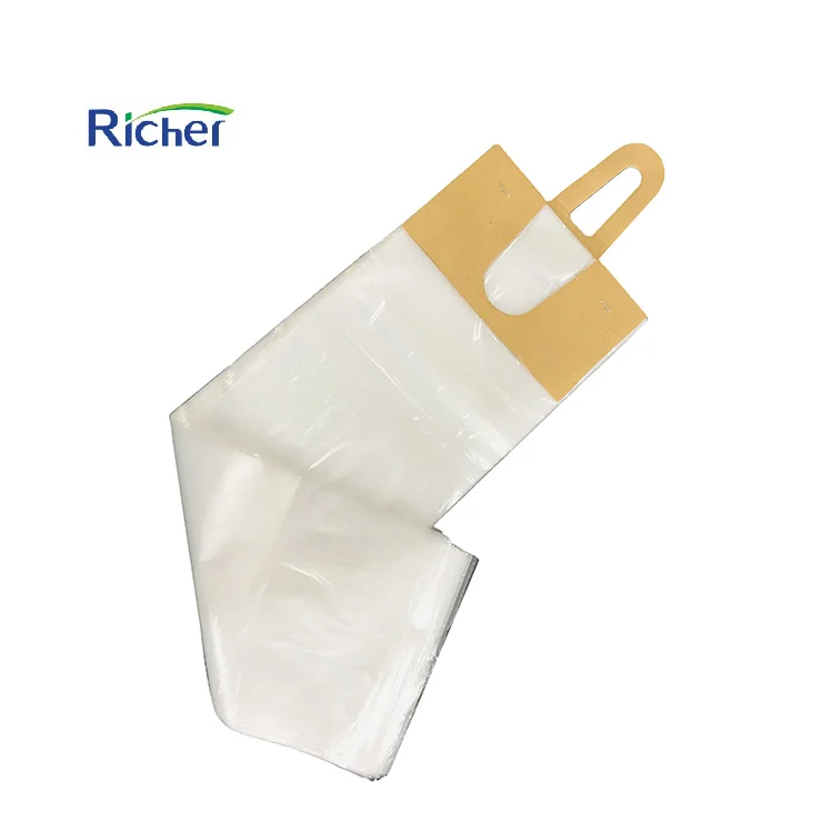 Poly newspaper bags plastic bags with warning printing