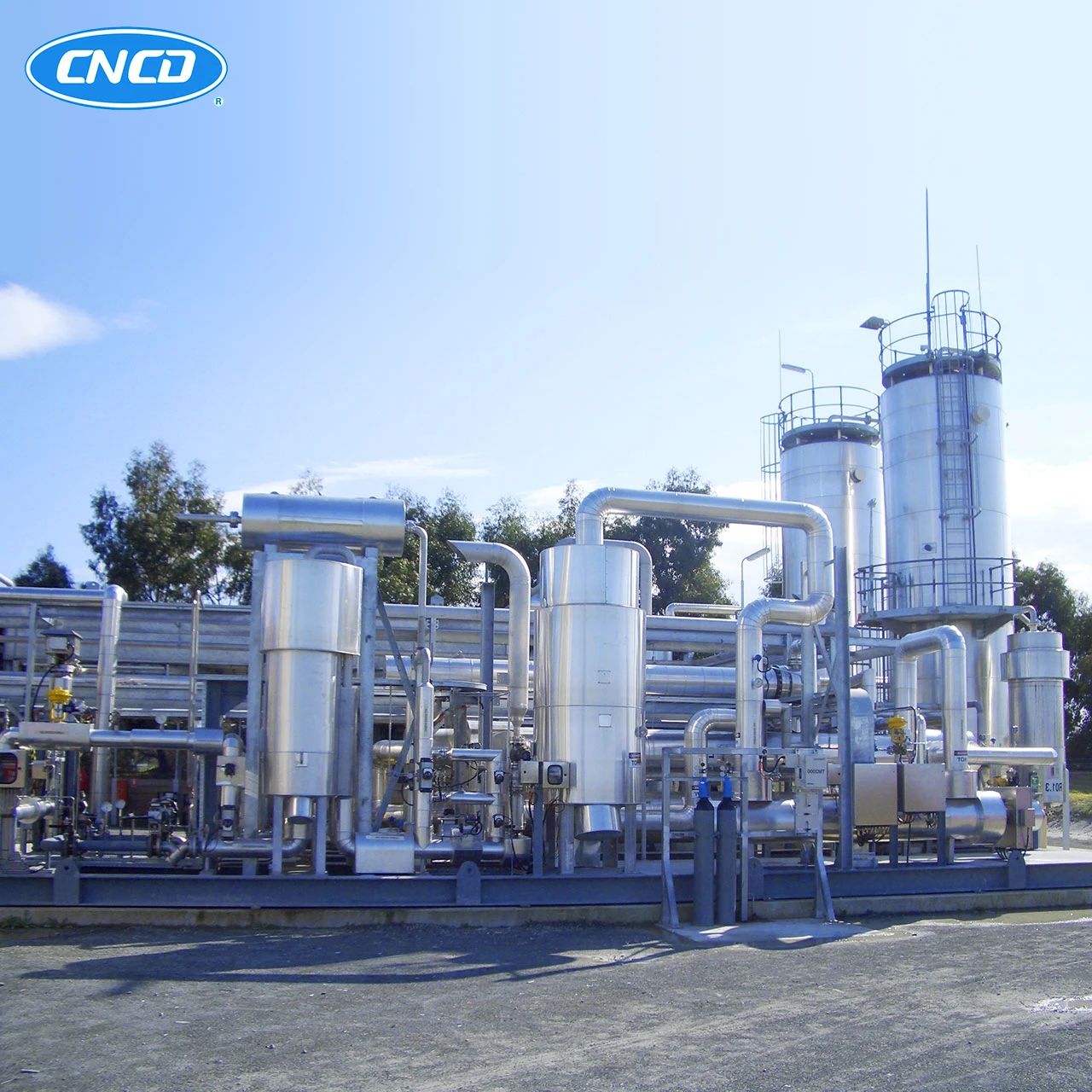 Industrial Grade Gas Recovery Co2 Recovery System Carbon Dioxide Generator