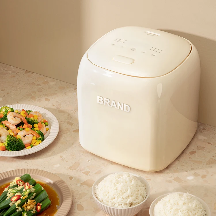 Electric Multi Cooking Pot Non-stick Coating Electric Mini Rice Cooker with Cauldron inner pan