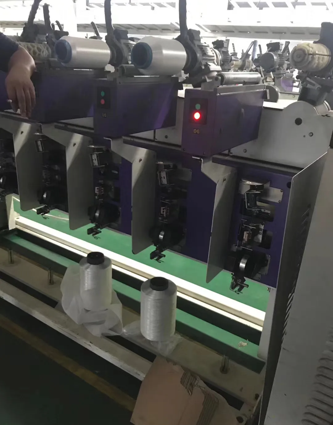 Used SSM winder machine / winding machine
