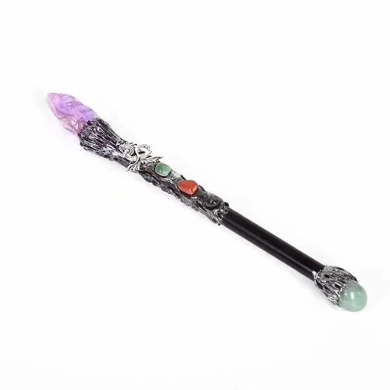 Wholesale Natural stone crystal gemstone crystal craft crystals raw stone mermaid for healing gift