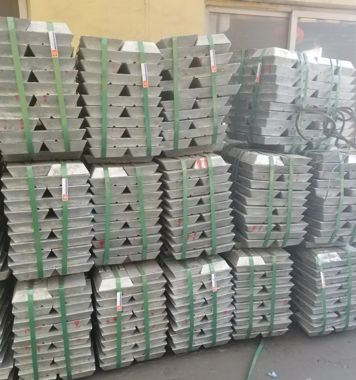 Factory Supply Raw Material Zinc Ingot 99.995 With Low Price/zn ingot