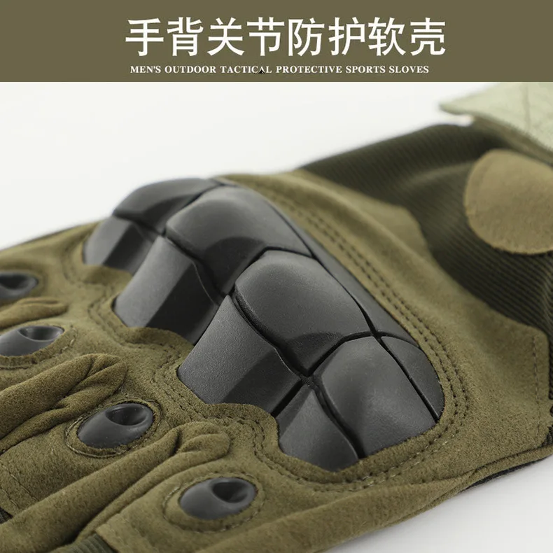Wholesale Full Finger Hunting Gloves Outdoor Sports Cycling Tactical Gear Shooting Tactical Combat Gloves