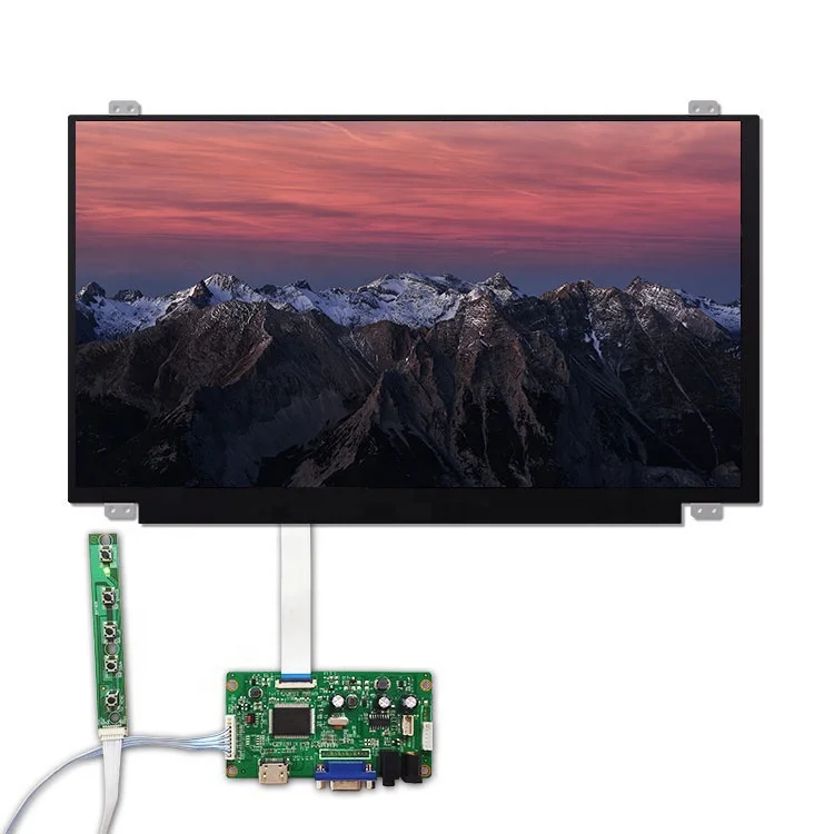 15.6 eDp 30 Pin Laptop 1920*1080 Slim LCD Screen Advertising Laptop 15.6 Inch LCD Screen IPS 15.6' LCD Panel