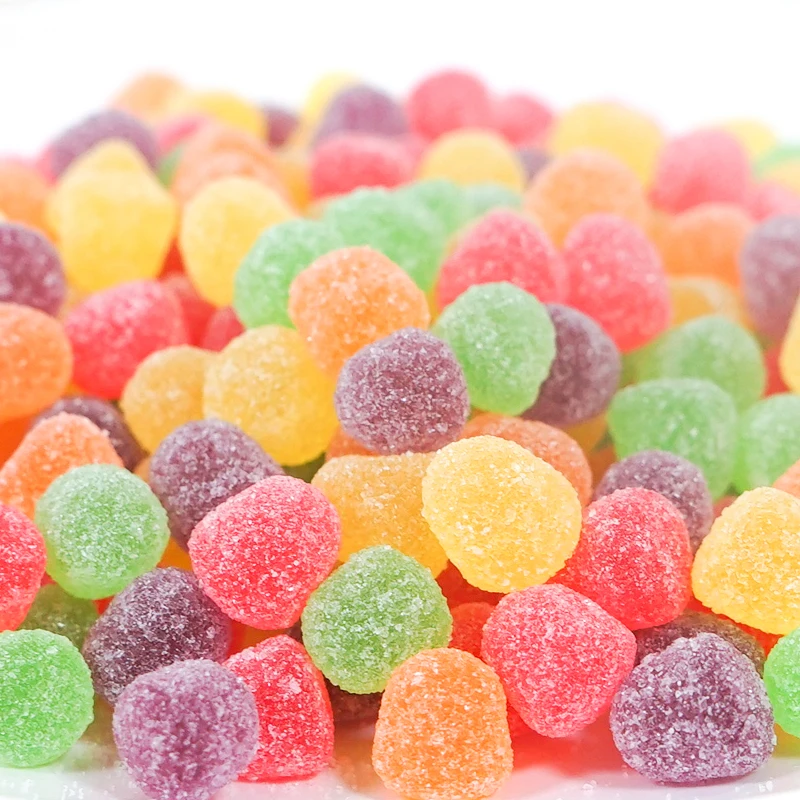 Высококачественные жевательные конфеты в форме червей