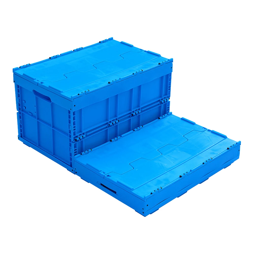 Collapsible Plastic Container for Vegtabels and Fruits Moving Plastic Crates