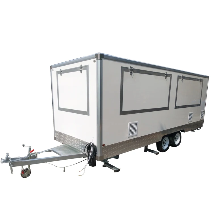 Wholesale Price Mobile Hotdog Food Trucks Mobile Ice Cream Food Truck Trailer