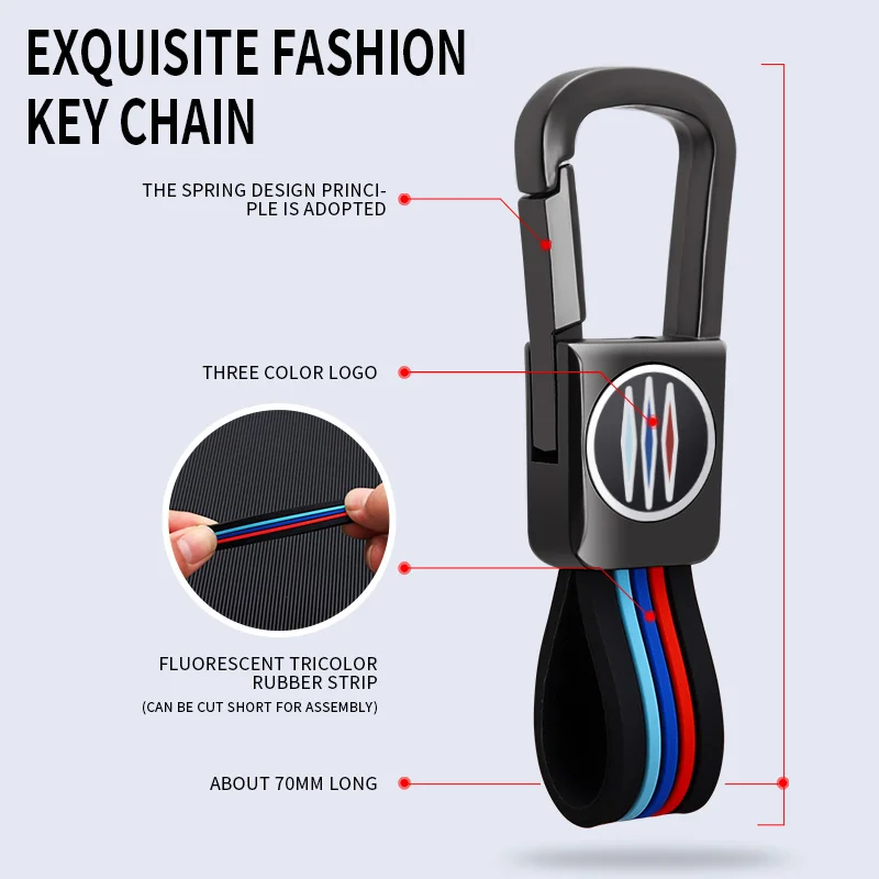Factory sale metal remote key case cover for jeep Renegade Grand Cherokee