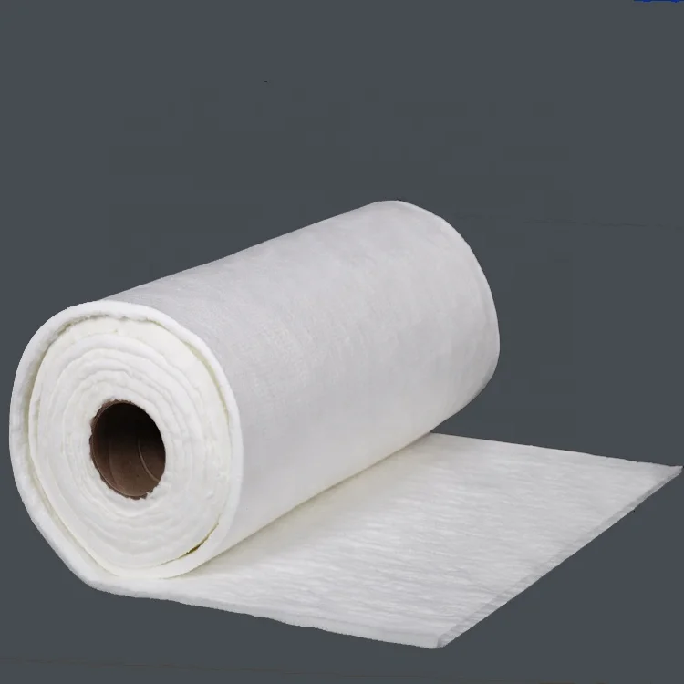 128kg/m3 Excellent High Temperature Stability Alumina Fiber Blanket
