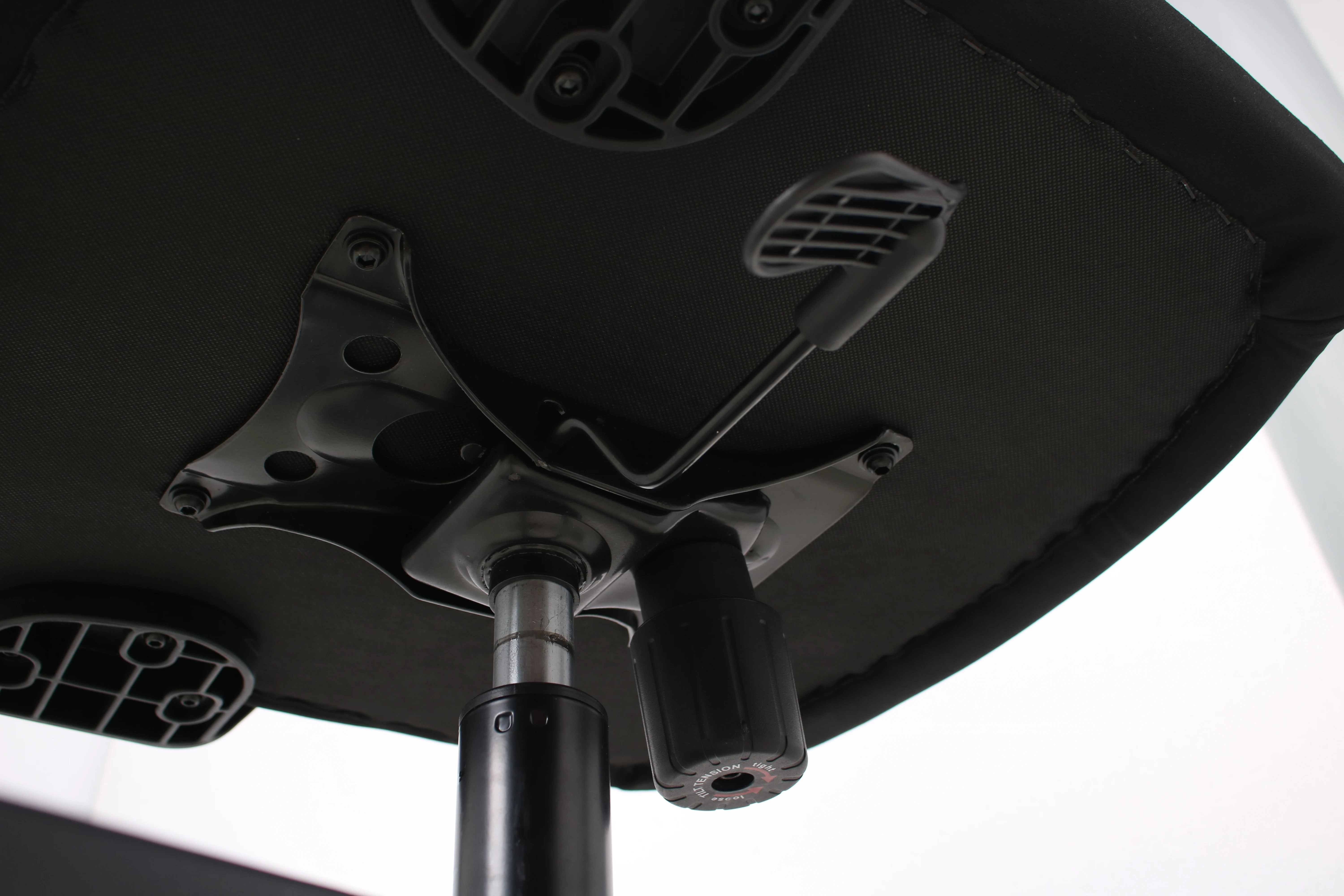 Customizable Fabric Seat Fixed Handrail Executive Swivel Home Work Ergonomic Mesh Office Desk Chairs