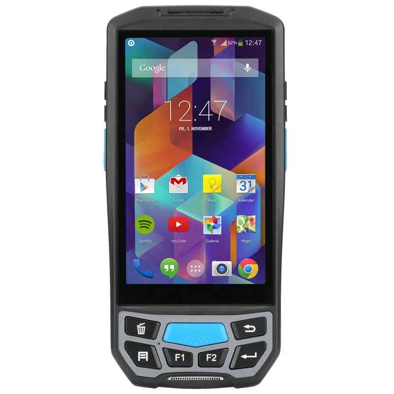 GPS Surveying Data Collection Tools Handheld PDA for Outdoor GIS Field with 1D 2D Barcode Scanner Handheld PDA Terminal