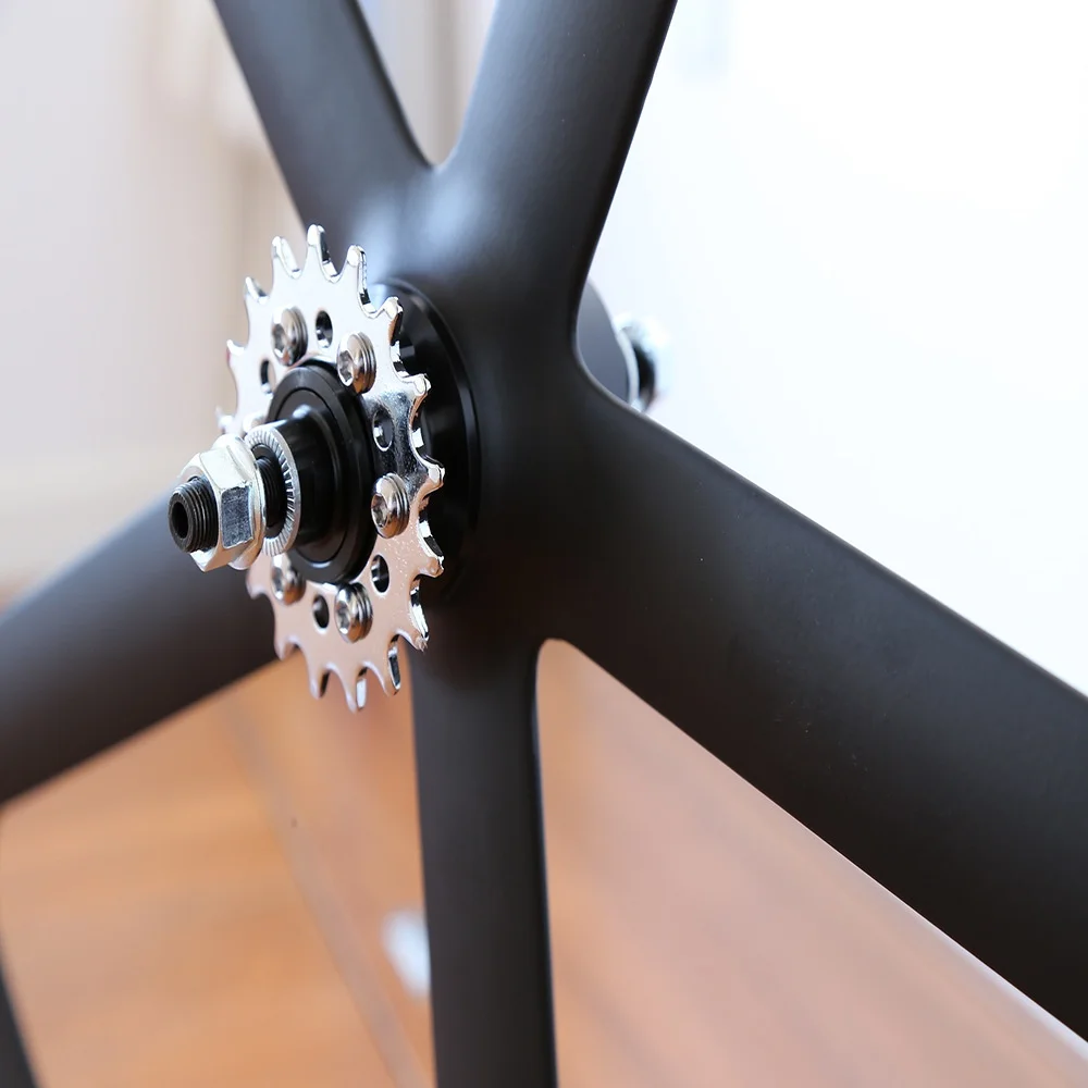Bicycle wheel bicycle hub magnesium alloy wheel 700c wheel