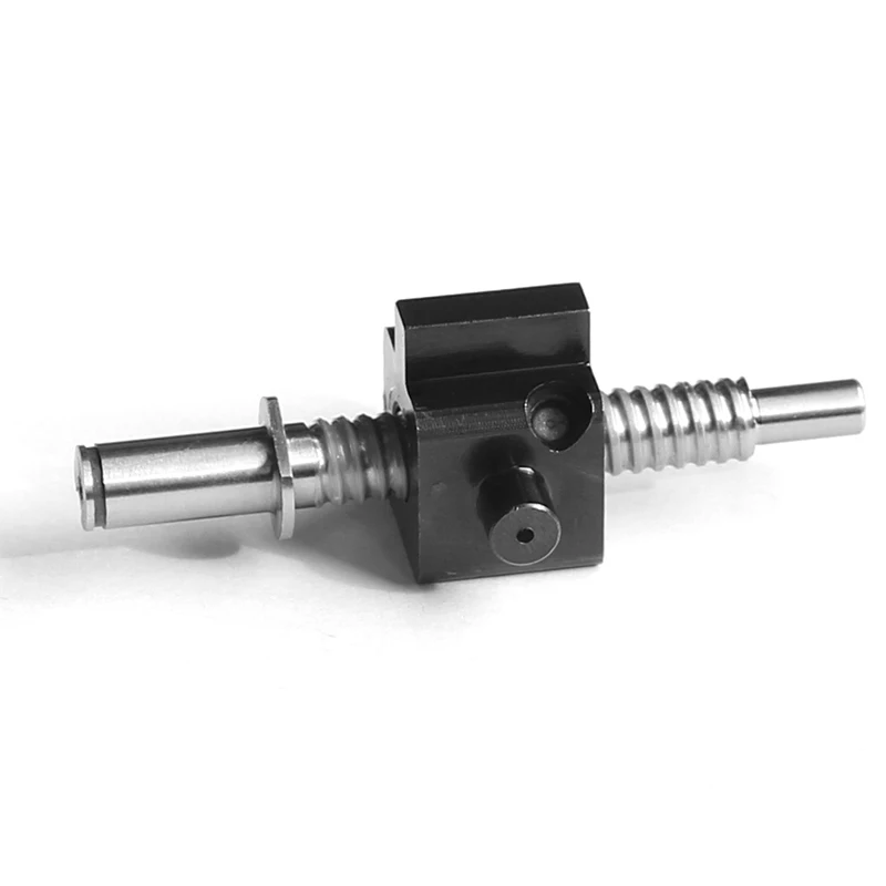 Non-standard connected motor ballscrews customized 0601 ball screw