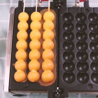 1560W Electric Commercial Waffle Balls Stick Maker Machine