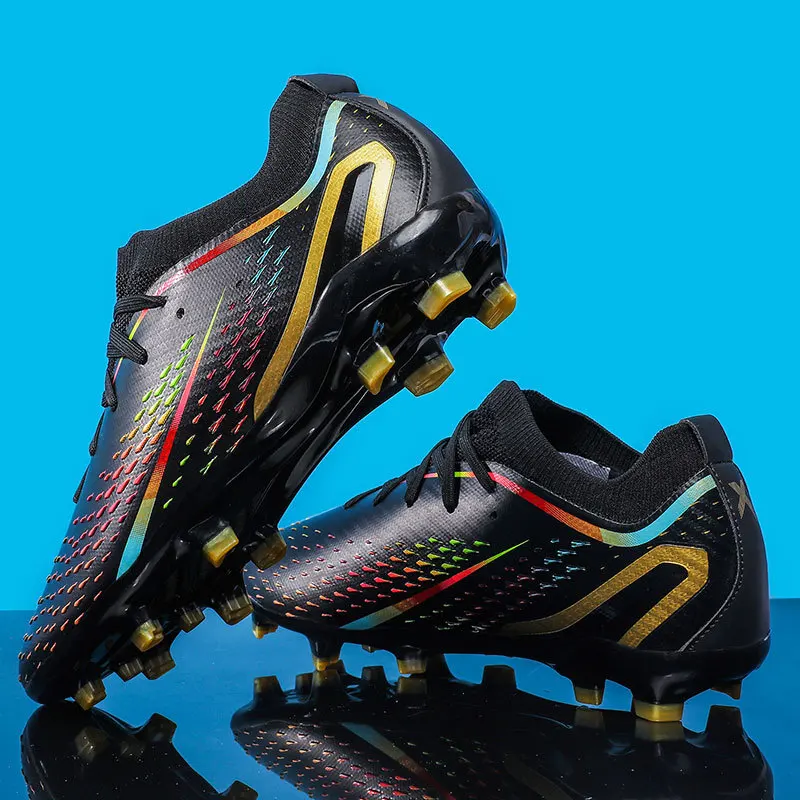 Football Boots Men Sports Soccer Shoes Indoor Original Soccer Cleats Shoes Super Fly Weaving Futsal Football Sneakers