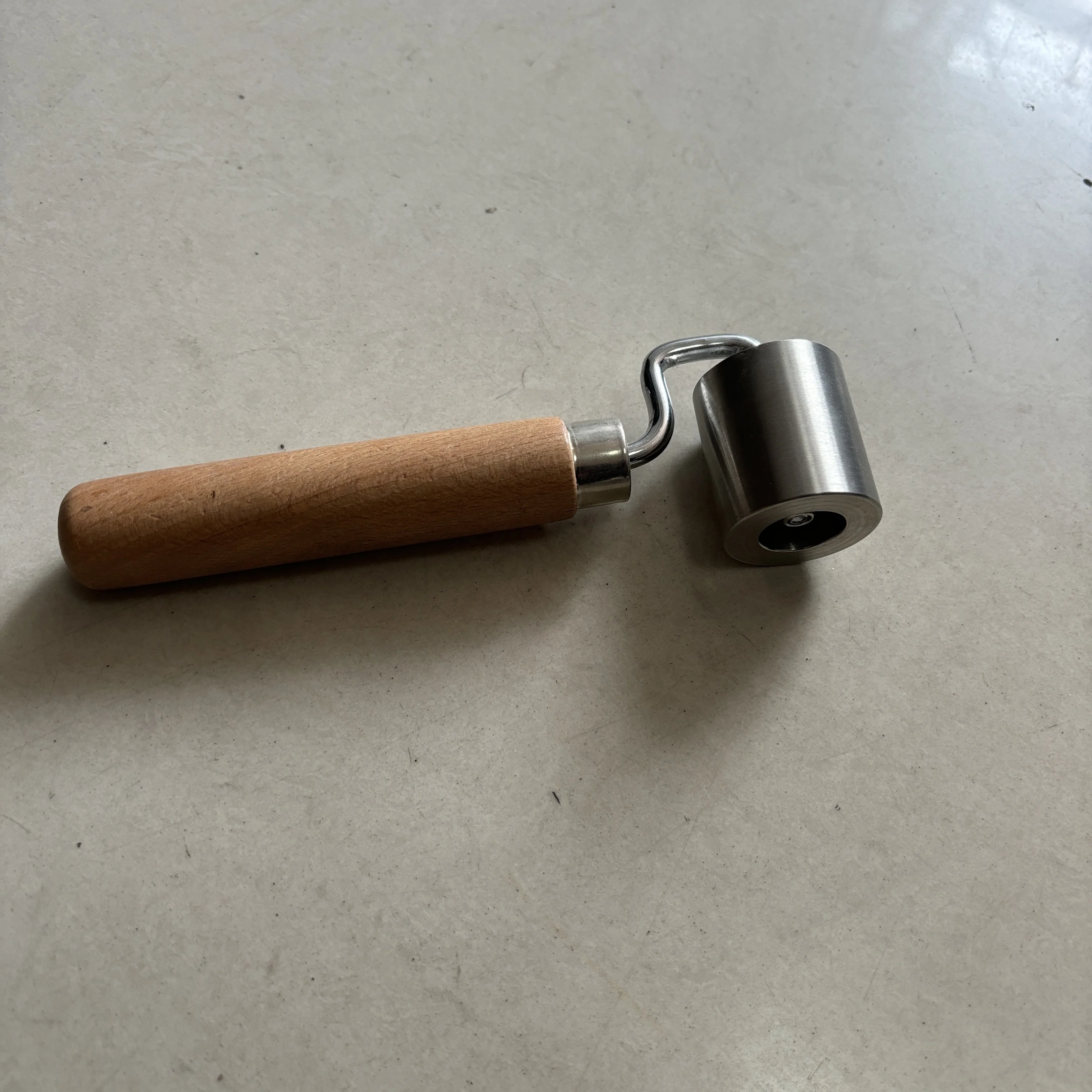 Wallpaper Seam Roller With Wooden Handle