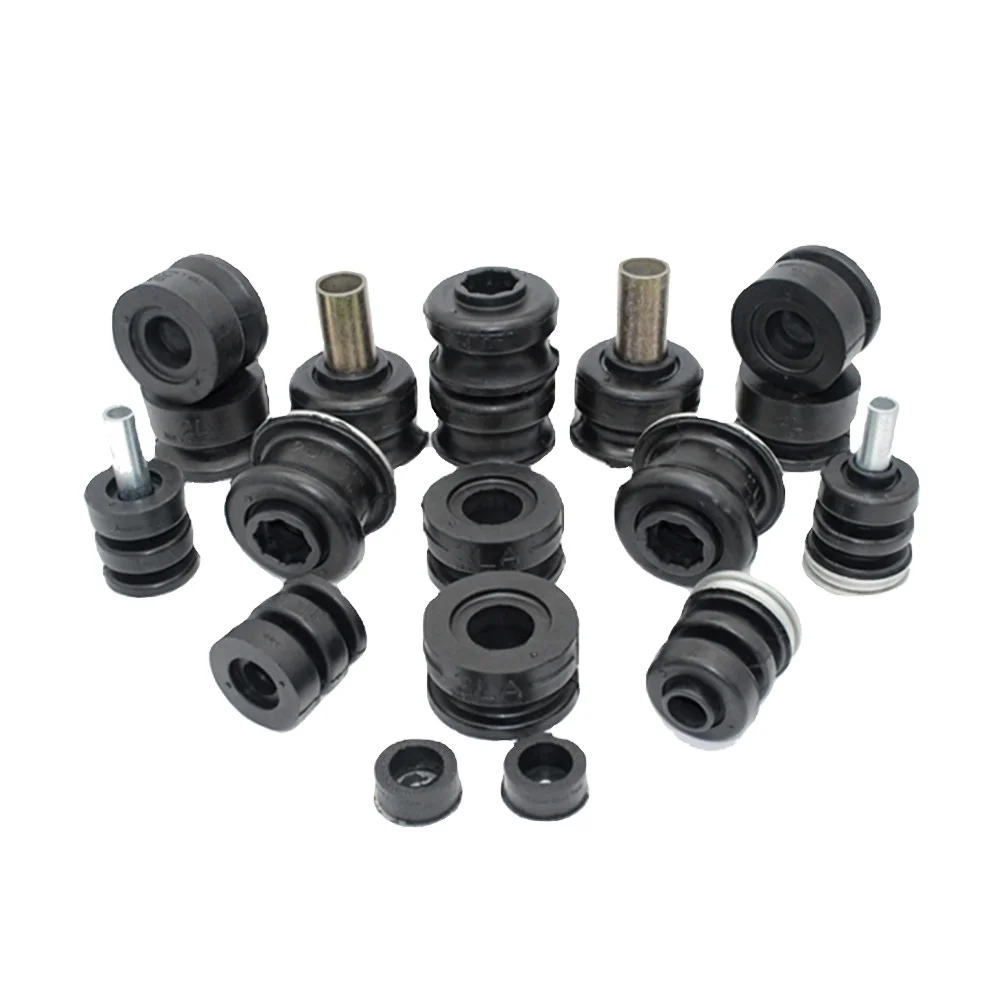 car accessories  suspension Rubber body frame mount for complete vehicle enhancement  control arm bush for Toyota  land cruiser