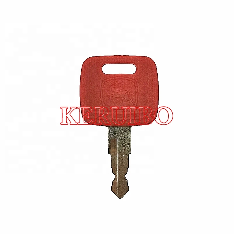 Для трактора john Deere JD Ag ключи RE183935 RE71557 с логотипом