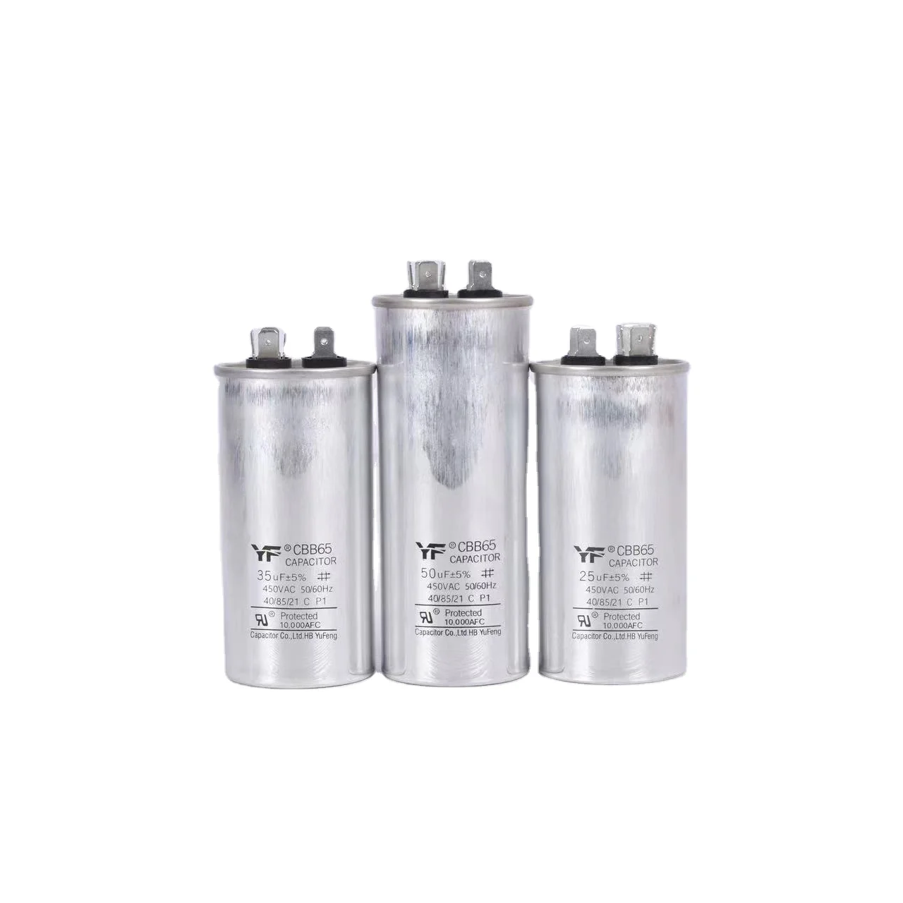 The best-selling electronic equipment home air conditioning capacitor CBB65 air conditioner parts spare