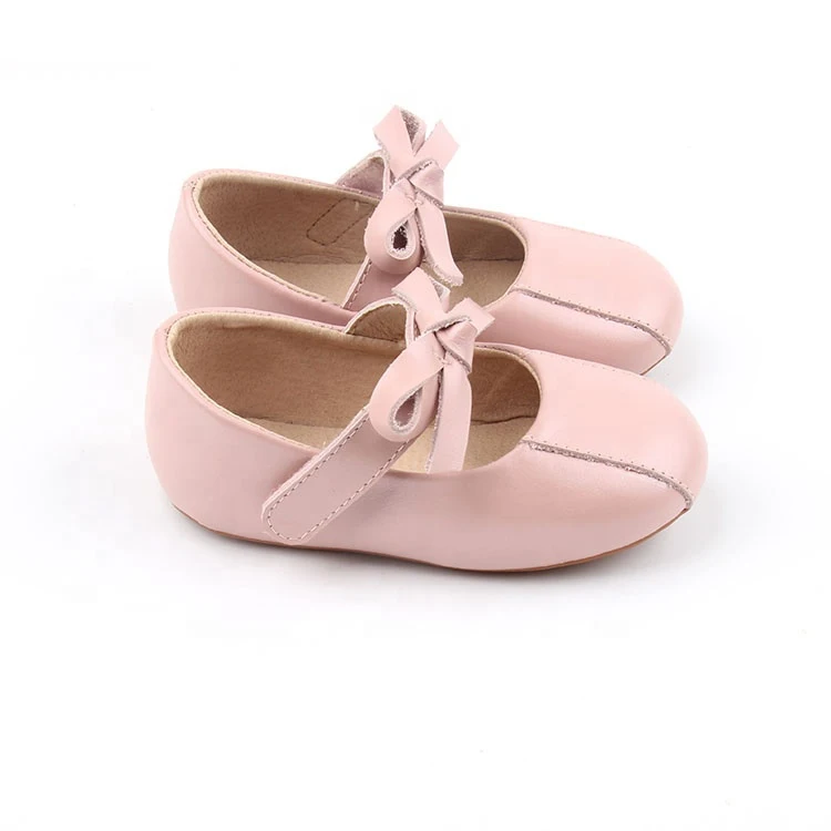 Оптовая продажа, низкий минимальный заказ, жесткая подошва, кожаная обувь Мэри Джейн без шнуровки