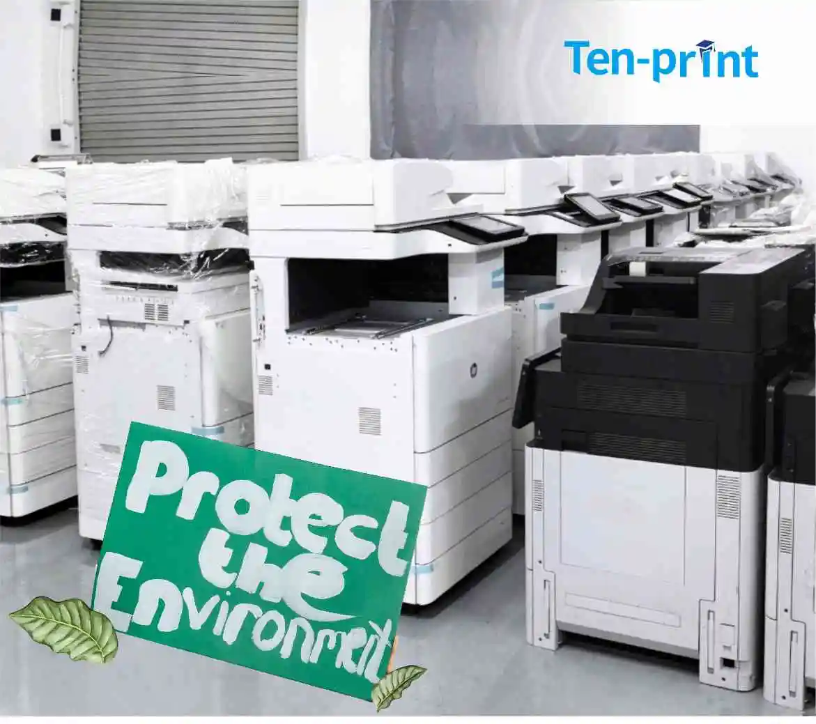 Восстановленный принтер W9005MC с десятью печатью 80-90% новый для HP LaserJet управляемый MFP M72525dn
