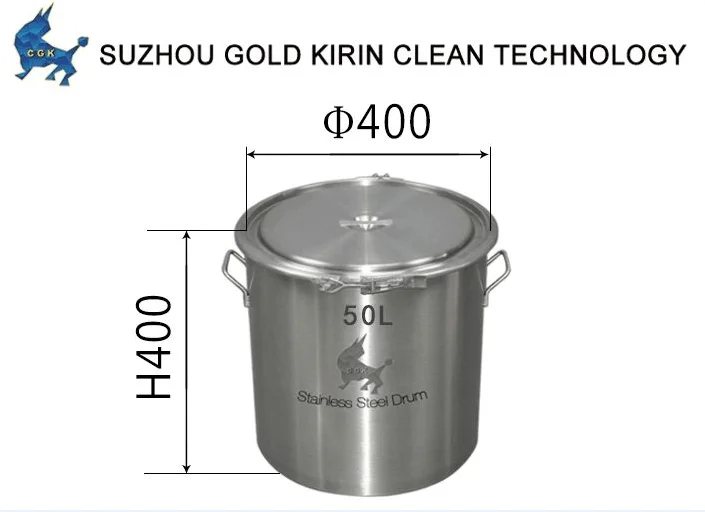 Custom New Style Steel Oil Barrel Drum Multi-Usage Bucket for Milk and Water