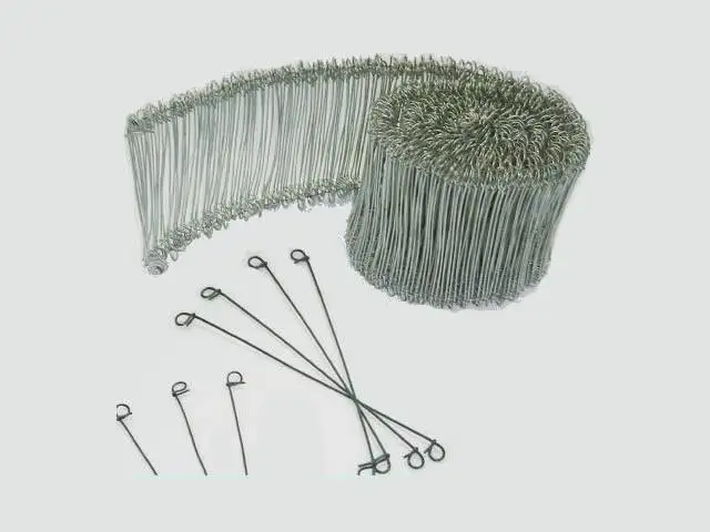 Factory price 150-180mm  black annealed wire galvanized wire tie single or double loop tie wire