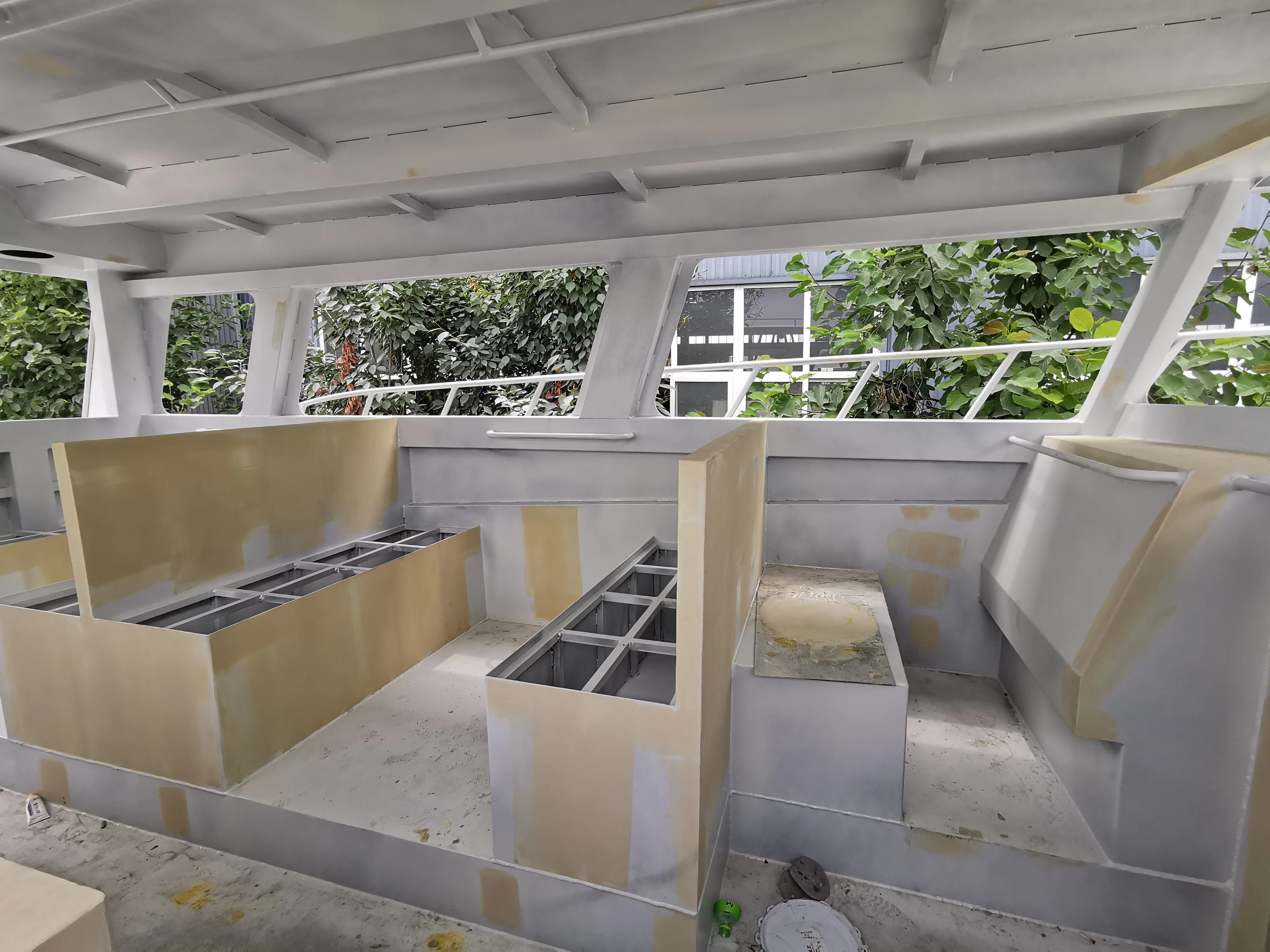 Ocean Boat Aluminum Fishing Boat 14m /46ft aluminum ultra Cabin Cruiser cabin offshore fishing boat aluminium fishing vessel