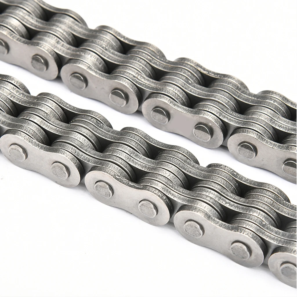 Customized 10.20KN industrial plate chain with reliable transmission leaf chain