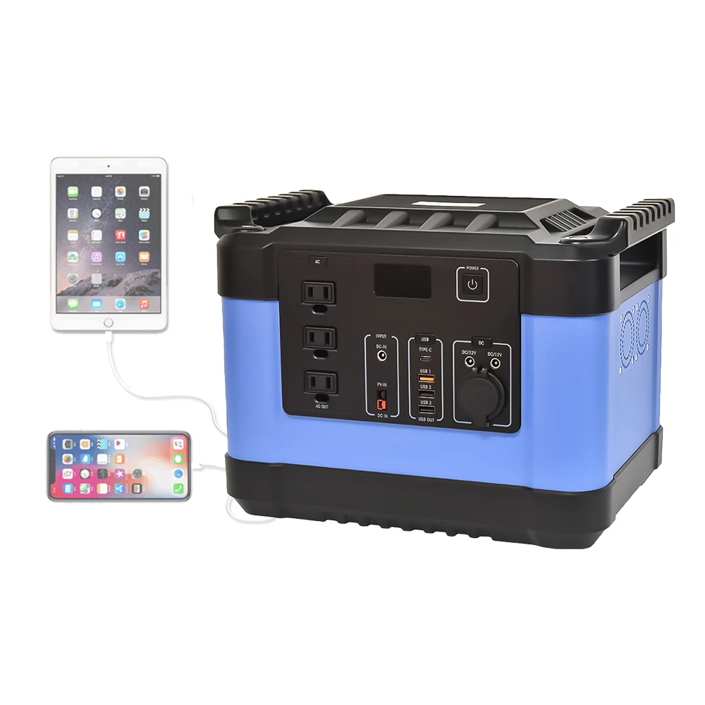 
1500W Super Capacity Power Storage Storage Batteries Solar Usb Solar Power System 1500w Power Supply 