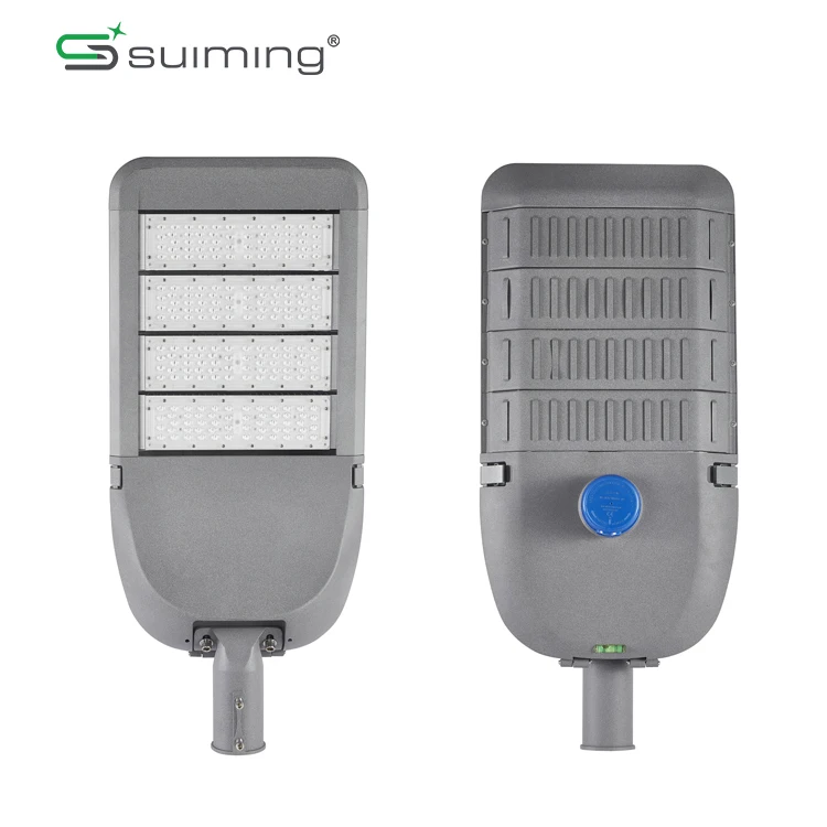 100w 150w 200w 250w 300w smart street light head ip66 outdoor 130lm/w aluminium led street light for square