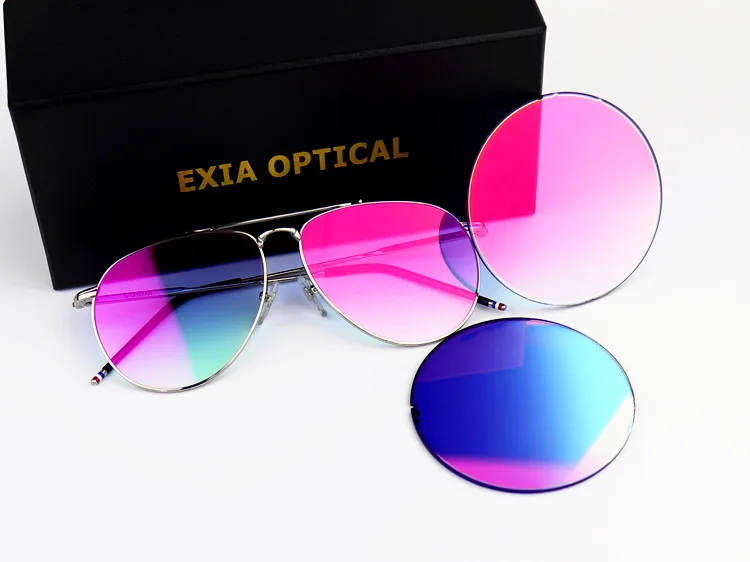  Линзы для солнцезащитных очков Flash Colors офтальмологические линзы Plano Flat A31 Series EXIA