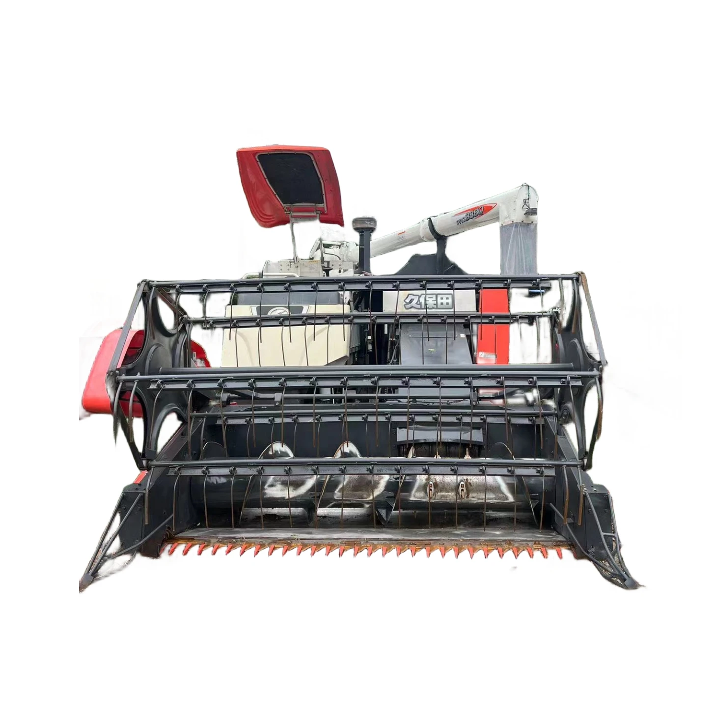 high quality mini JAPAN kubota 98HP Combine Harvester