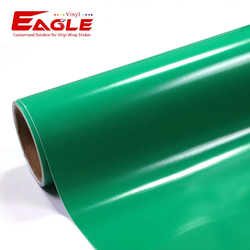 Waterproof Pvc Glossy Self Adhesive Vinyl Sticker Roll For Cricut Cutting Plotter Glossy