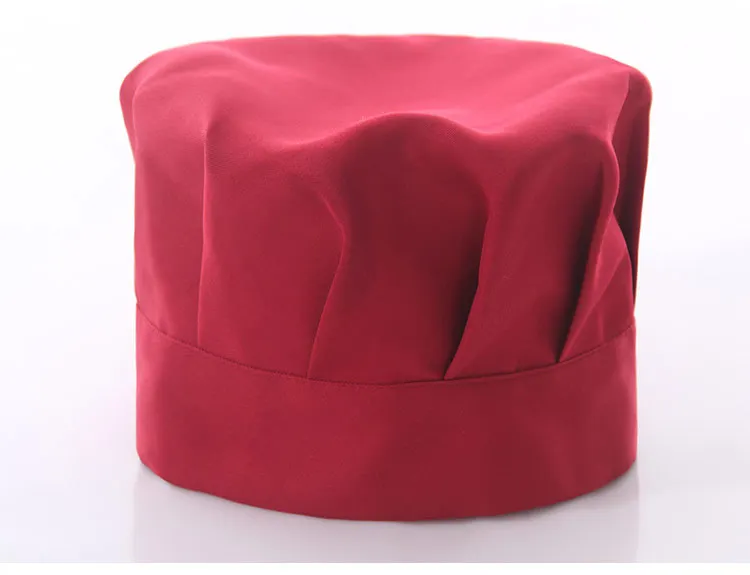 White Chef Hat Promotional Chef Cooking Hats Hotel Chef Caps and Hats