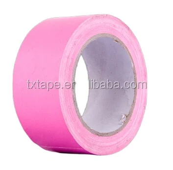 China high quality Cloth duct self adhesive packing tape jumbo roll for carpet adhesive tape