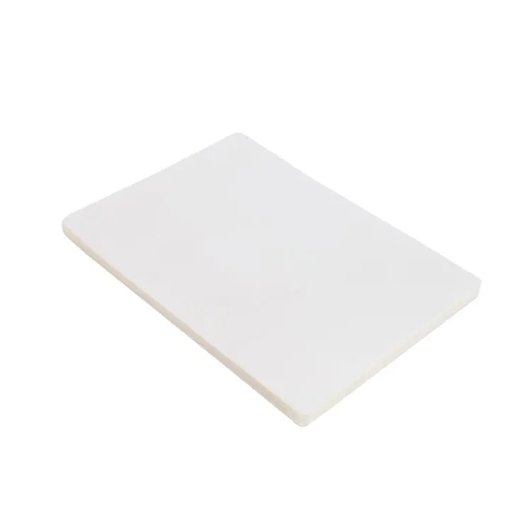 Clothing Fabric matte 75u 100u roll dtf film pet Transparent vinyl film