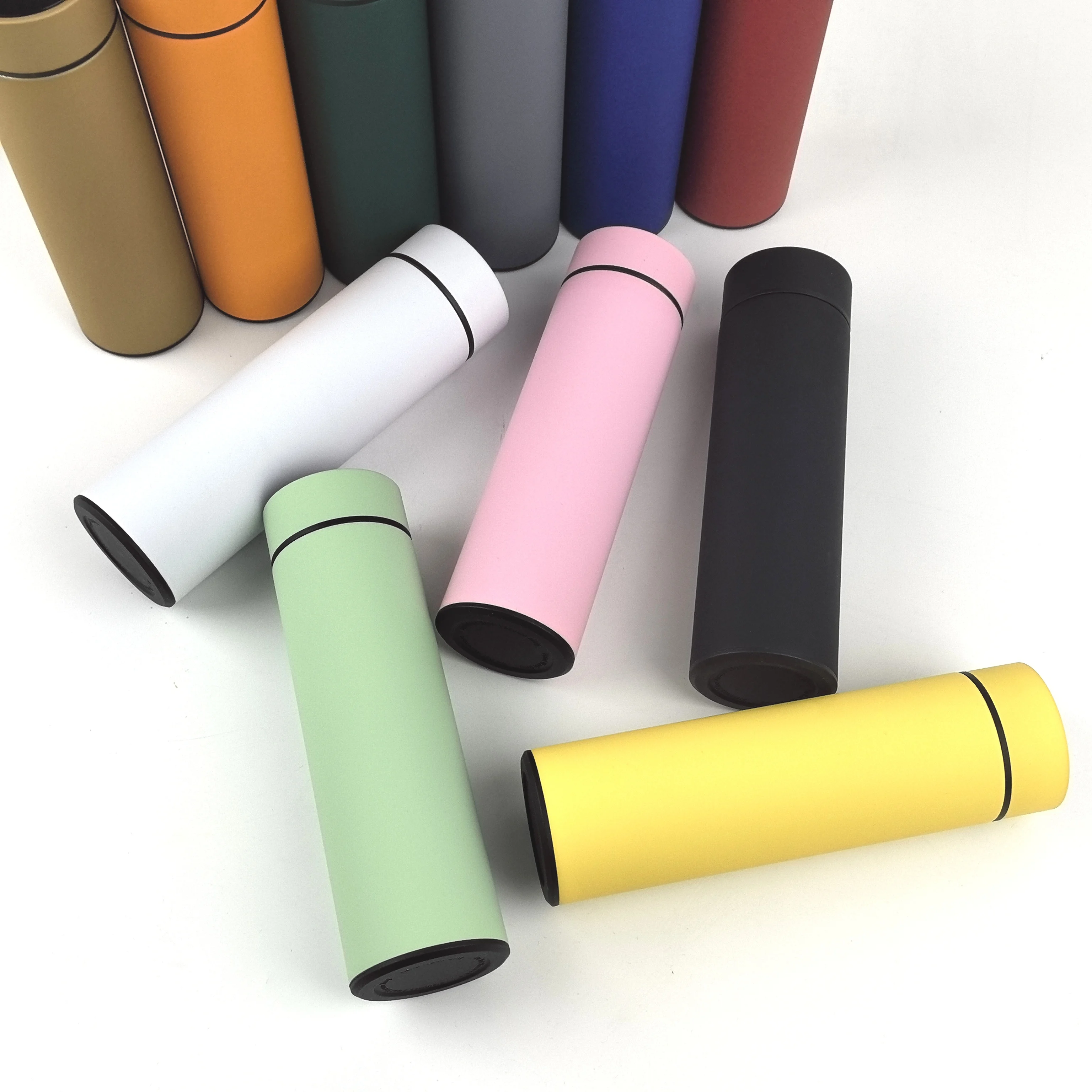 Top Quality Portable Adult 304 Leak Proof Personalized Intelligent Smart Vacuum Flask For Teenagers