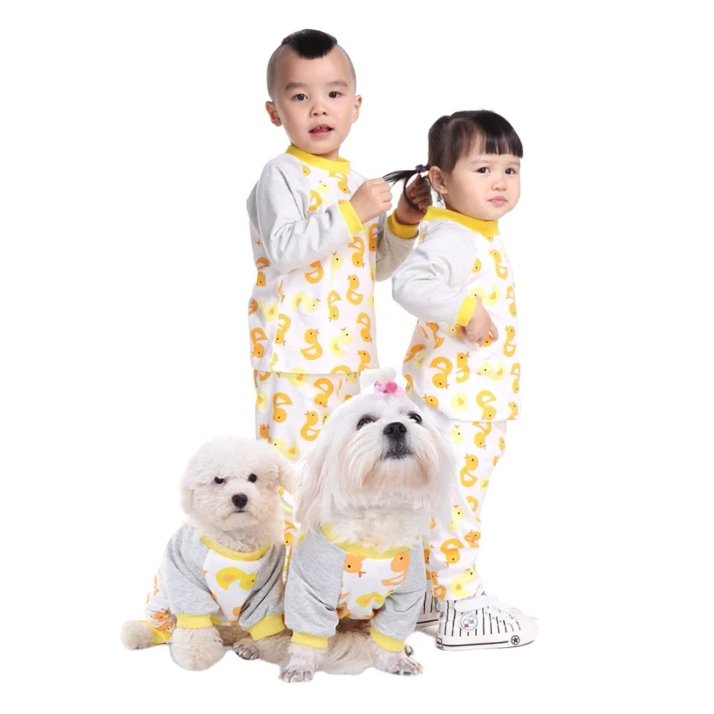 
New Style Matching Pet And Owner Pajamas Dog Pajamas Pet Clothes 