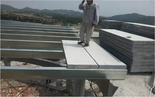 Precast reinforced Concrete Hollow Core Slab machine for Floor slab