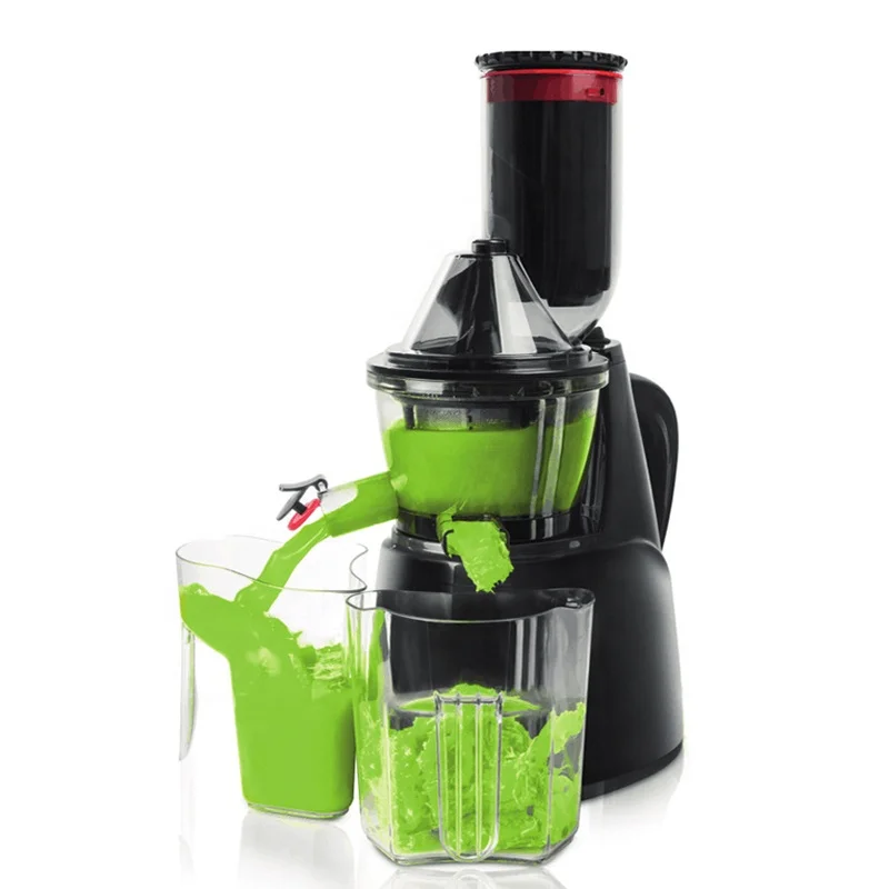 New style 150W Multi-function Juicer Separation Large Caliber Juicer Professional Slow Masticating Juice Maker